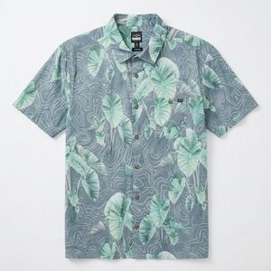 Billabong Gallery | Calla Lily Tropical Button-Down Shirt | Boho Beach Vibess